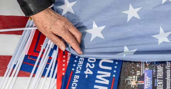 photo of Scenes From a Battleground Philadelphia Suburb on Election Day image