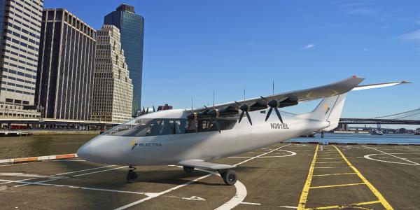 photo of Hybrid electric aircraft builder Electra secures series A funding from Lockheed Martin image