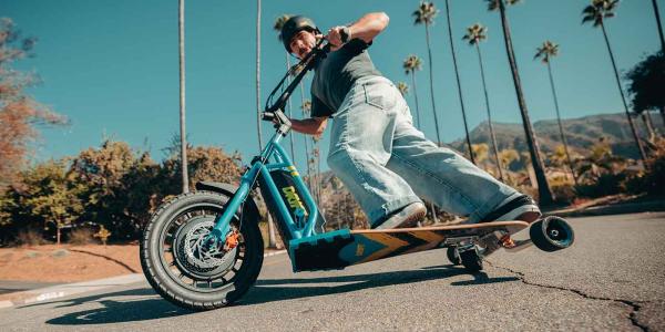 It’s an electric BMX bike! It’s a…