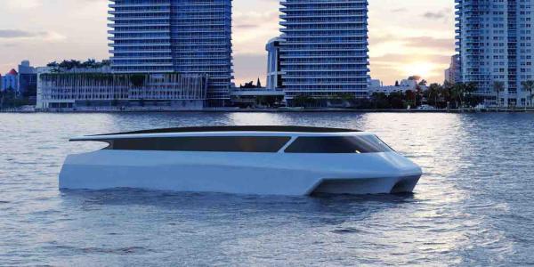 photo of ARKHAUS founders venture into electric water taxis with new Miami-based service, ‘E-Lixr’ image