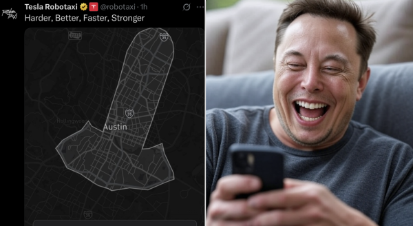 Tesla’s ‘unsupervised’ Robotaxis…