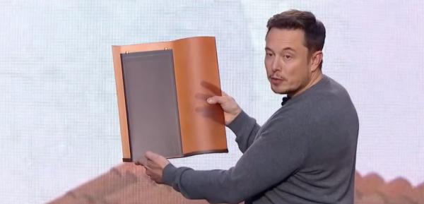photo of Tesla discontinues its Solar Roof tiles, not economically viable image