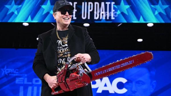 photo of Elon Musk Wants to Blow Up the U.S. Political System image