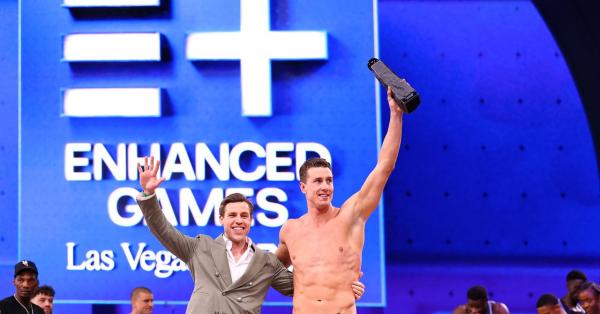 A Swimmer Broke a World Record at the…