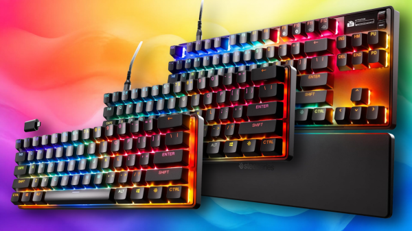 Grab a SteelSeries Apex Pro keyboard at up to 50% off —…