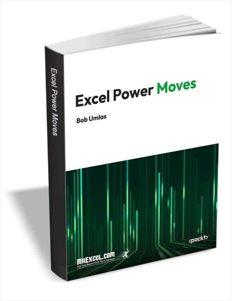 Get 'Excel Power Moves' for FREE and save $14.99!