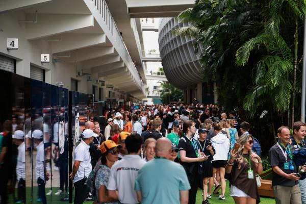photo of The hottest place for startups to strike a deal? The F1 paddock image