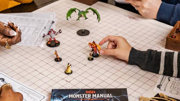 As a human D&D Dungeon Master, AI will…