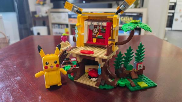 Weeks after building them, I’m still…