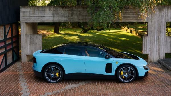New electric Ferrari proves the Apple&hellip;