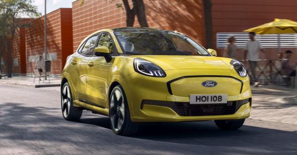 Ford’s new electric Puma Gen-E looks…