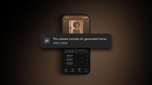 No, AI music isn't taking over the…