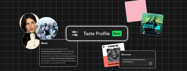 photo of Spotify tests letting users directly customize their Taste Profile image