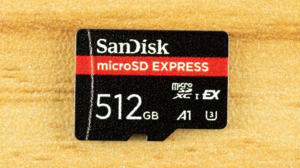 Sandisk’s 512GB Switch 2-ready microSD&hellip;