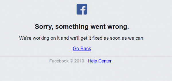 photo of You’re not alone, Facebook, WhatsApp, Instagram are down image