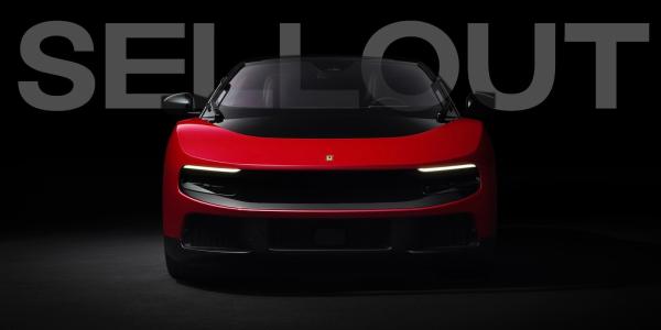Controversial Ferrari Luce EV is an&hellip;