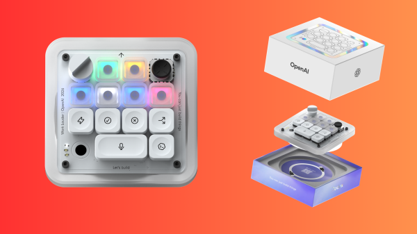 OpenAI's first hardware device is an RGB…