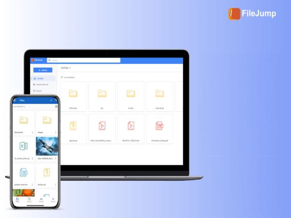 photo of Ditch storage limits and secure your files with FileJump’s 2TB cloud storage plan image