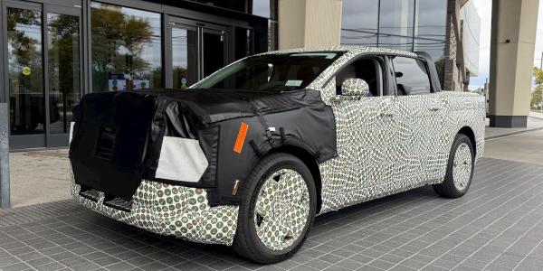 photo of Ford’s Fathom EV pickup spotted again ahead of its upcoming debut image