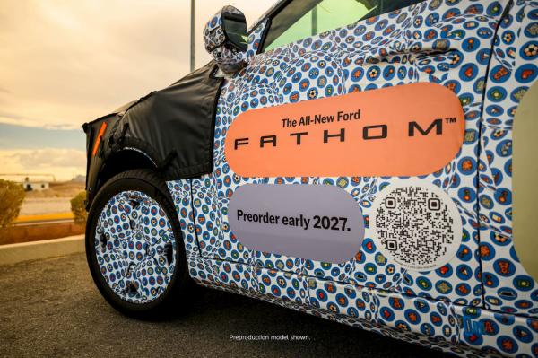 photo of Ford’s Fathom pickup couldn’t come soon enough as EV sales drop 80% in Q3 image