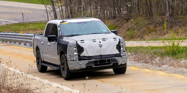 photo of Ford’s $30,000 EV pickup is getting closer — You may even see one out in the wild image