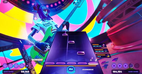 photo of Fortnite Festival is Rock Band without the plastic instruments image