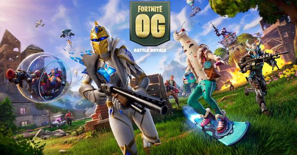 photo of Epic used Fortnite OG to lure players back to a very different game image