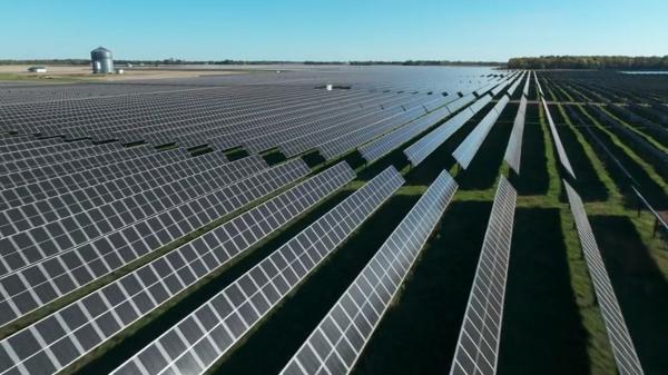 Solar beats coal in the US electricity…