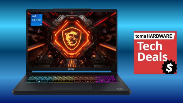 Walmart slashes $750 off this MSI gaming laptop — 16-inch&hellip;