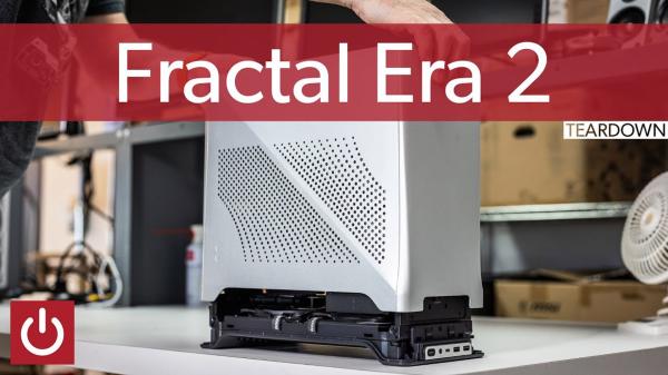 photo of Watch PCWorld’s teardown of Fractal’s gorgeous Era 2 SFF case image