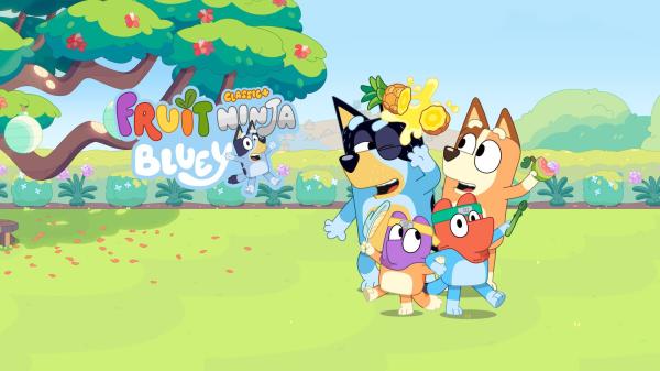 photo of Apple Arcade Game Fruit Ninja Launches Limited-Time Bluey Events image