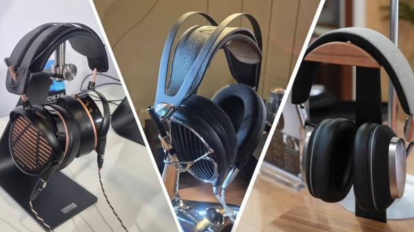 photo of 4 elite headphones I tried at High End Vienna — including a pair with Wi-Fi and Meze's most expensive set ever image