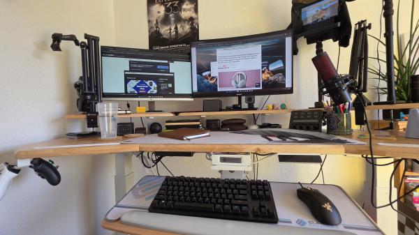 photo of This massive standing desk is everything I need and more — and best of all the Eureka Ergonomic Aero Pro won’t&hellip; image