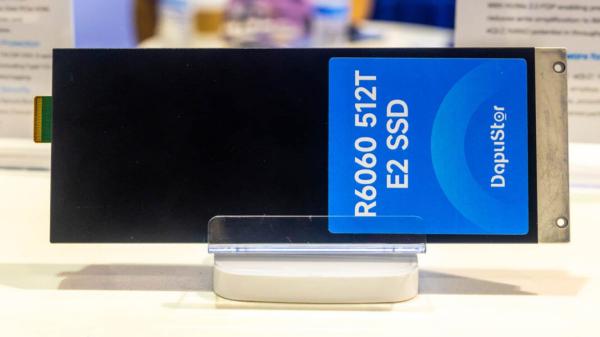 photo of The world's largest SSD is here: DapuStor unveils massive 512TB drive image