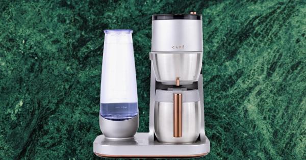 photo of GE Café Specialty Grind and Brew Coffee Maker Review: Can't Make Just One Cup image