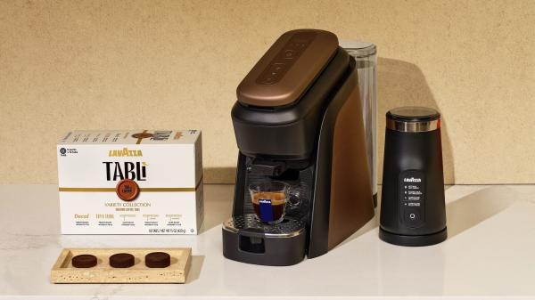 photo of Want a Nespresso-style capsule coffee maker without the waste? Lavazza's new all-coffee pucks could be exactly what&hellip; image