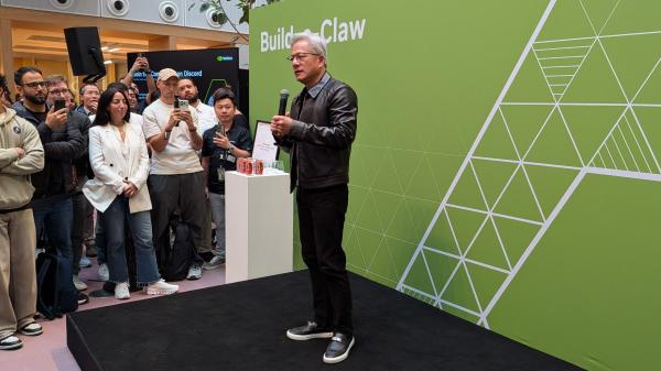 photo of Nvidia CEO Jensen Huang hails OpenClaw as helping the future of robotics, but calls for controls, 'so we can realize the&hellip; image