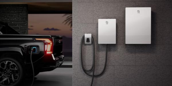 photo of You can power your home for 21 days with a Chevy Silverado EV and GM’s new bidirectional charger image