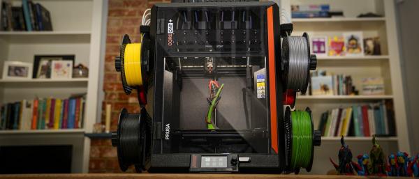 Prusa CORE One+ INDX 8-Tool 3D printer…