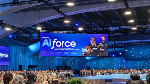 Salesforce CEO Marc Benioff says the…
