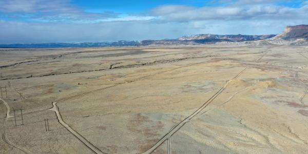 photo of A $1 billion solar + battery storage project just broke ground in Utah image