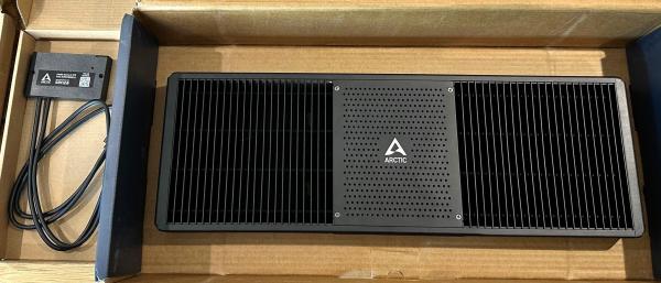 photo of Arctic Senza AI 370 review: Strix Point in a stealthy under-desk fanless design image