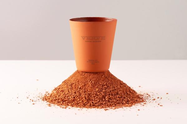 photo of GaeaStar's 3D-Printed Clay Coffee Cups Are Disposable, but Can They Save Us From Microplastics? image