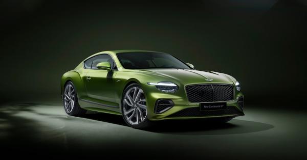 Bentley Continental GT Speed Hybrid 2025…