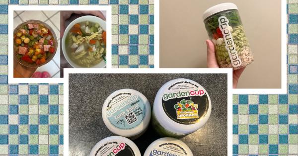 photo of Gardencup Review: Making Eating as Convenient as It Gets image