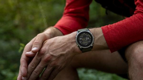Garmin’s New Smartwatch Has Battery…