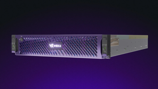 Weka's new pod claims 1000PB in a 56U…