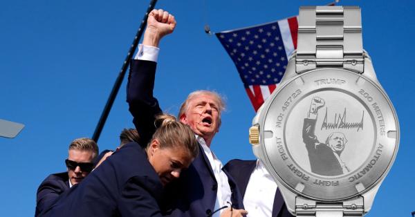 photo of It Sure Looks Like Trump Watches Are Breaking Copyright Law image