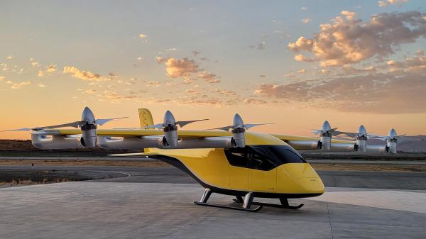 Boeing is selling its air taxi startups…