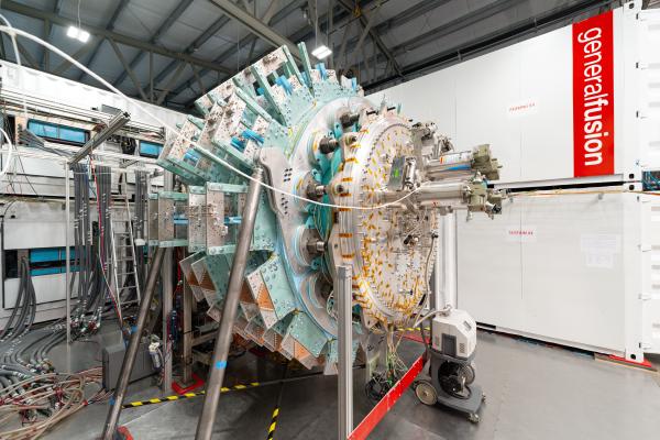 Investors send General Fusion soaring in…